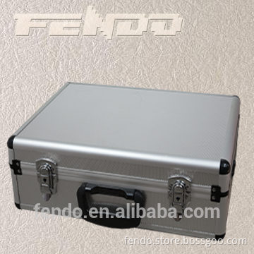 Portable handle Aluminum tools case tools box tool chest medical chest